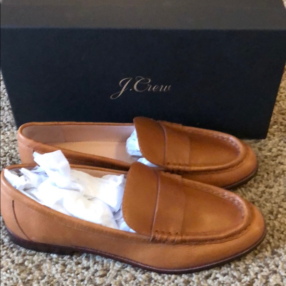 Jcrew brand new with tags penny loafer
